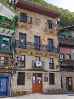 Udaletxe zaharra, Pasai Donibane