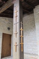 Santa Engracia eliza, Sagaseta-Eguesibar