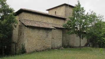 Santa Engracia eliza, Sagaseta-Eguesibar