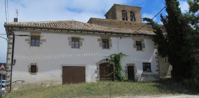 San Pedro eliza, Mendiorotz-Lizoain