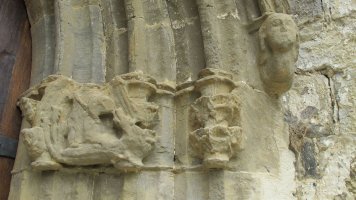 San Migel eliza, Lizoain