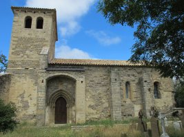 San Migel eliza, Lizoain