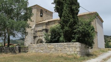 San Andres eliza, Erredin-Lizoain