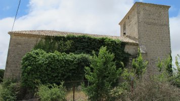 San Andres eliza, Erredin-Lizoain