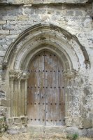 San Andres eliza, Erredin-Lizoain