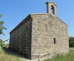 San Roman ermita, Agoitz