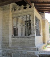 Santisima Trinidad ermita, Ozkaritz-Lizoain