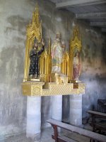 San Markos ermita, Mendiorotz-Lizoain