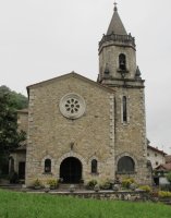 San Pedro eliza, Almandoz