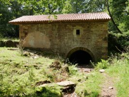 Xartola errota, Azpilkueta