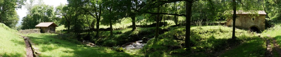 Xartola errota, Azpilkueta