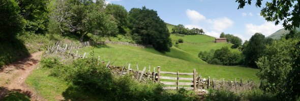 Iñarko borda eta inguruak, Iñarbegiko bidean