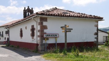 Santiago ermita, Urrasun
