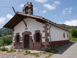 Santiago ermita, Urrasun