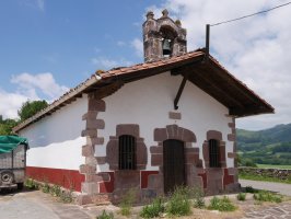 Santiago ermita, Urrasun