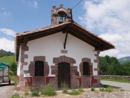 Santiago ermita, Urrasun