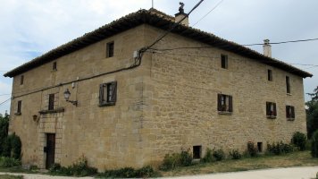 Caballero jauregia, Zuhatzu-Itzagaondoa
