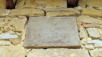 San Salvador ermita, Ardatz-Itzagaondoa