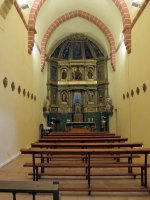 San Martín eliza, Ardatz-Itzagaondoa