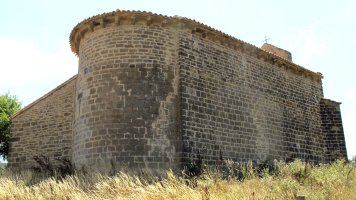 San Martin ermita, Gergetiain-Itzagaondoa