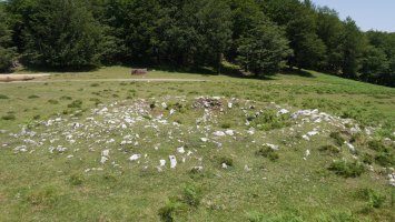 Eteneko Gaña trikuharria