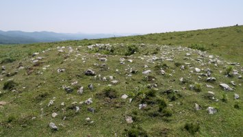 Eteneko Gaña trikuharria