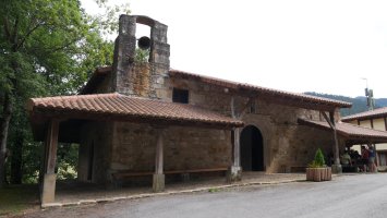 Gazetako Andra Mari ermita, Elorrio