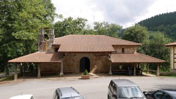 Gazetako Andra Mari ermita, Elorrio