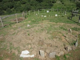 Cromlechs  Ondarre nº 2  y nº 1  (agosto 2015)