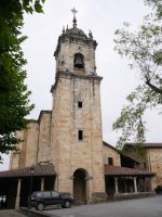 Etxebarriako San Agustin eliza, Elorrio