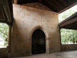 Etxebarriako San Agustin eliza, Elorrio