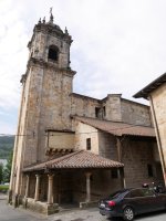 Etxebarriako San Agustin eliza, Elorrio