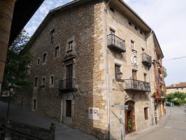 Arabio jauregia, Elorrio