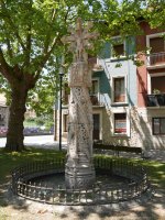 Kurutziagako gurutzea, Elorrio