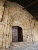 Sortzez Garbia eliza, Elorrio