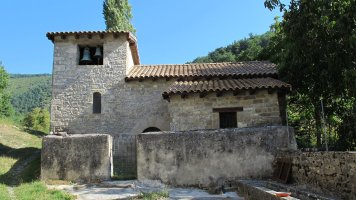 San Martin eliza, Leiun-Lizoain