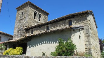 San Martin eliza, Urritzelki-Lizoain