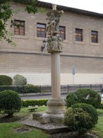 Santa Ana gurutzea, Elorrio