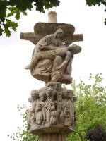 Santa Ana gurutzea, Elorrio