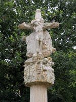 Santa Ana gurutzea, Elorrio