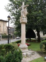 Santa Ana gurutzea, Elorrio