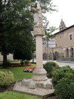 Santa Ana gurutzea, Elorrio