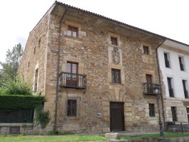 Larreategi jauregia, Elorrio