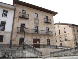 Iturria jauregia, Elorrio