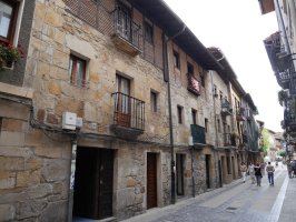 Erreka kaleko etxeak, Elorrio