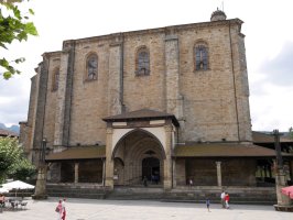 Sortzez Garbia eliza, Elorrio