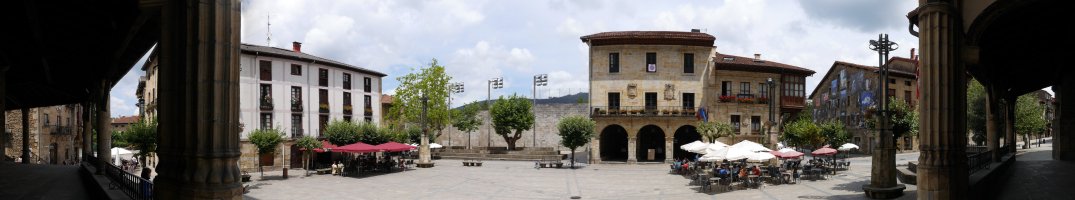 Plaza nagusia, Elorrio