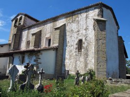 San Juan eliza, Orondritz-Erroibar