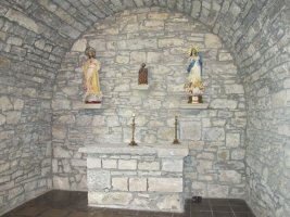 Natividad eliza, Beortegi-Lizoain