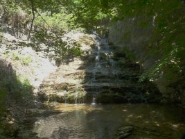 Ur jauzia Gartxot bidean 